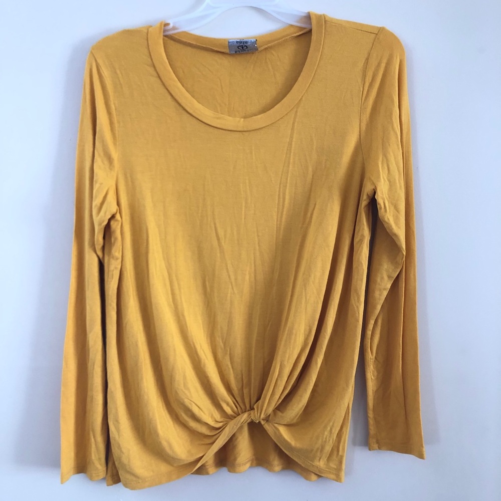 Hippie Chic Yellow Top
